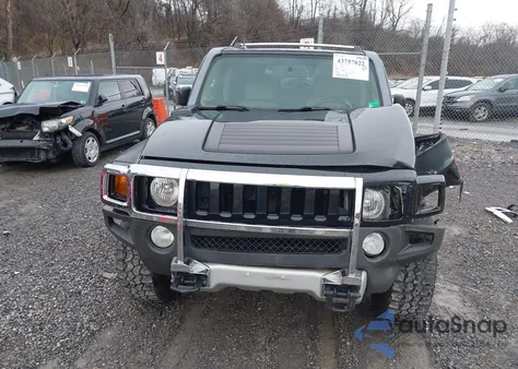 2008 Hummer H3 Suv H3X z USA, uszkodzony, nr VIN 5GTEN13E388130588